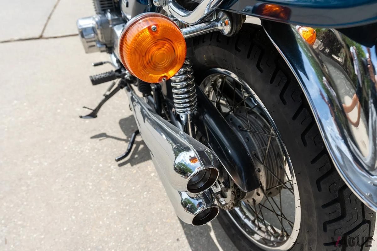 米国オークションに登場、落札された1975年式カワサキ「Z1 900」