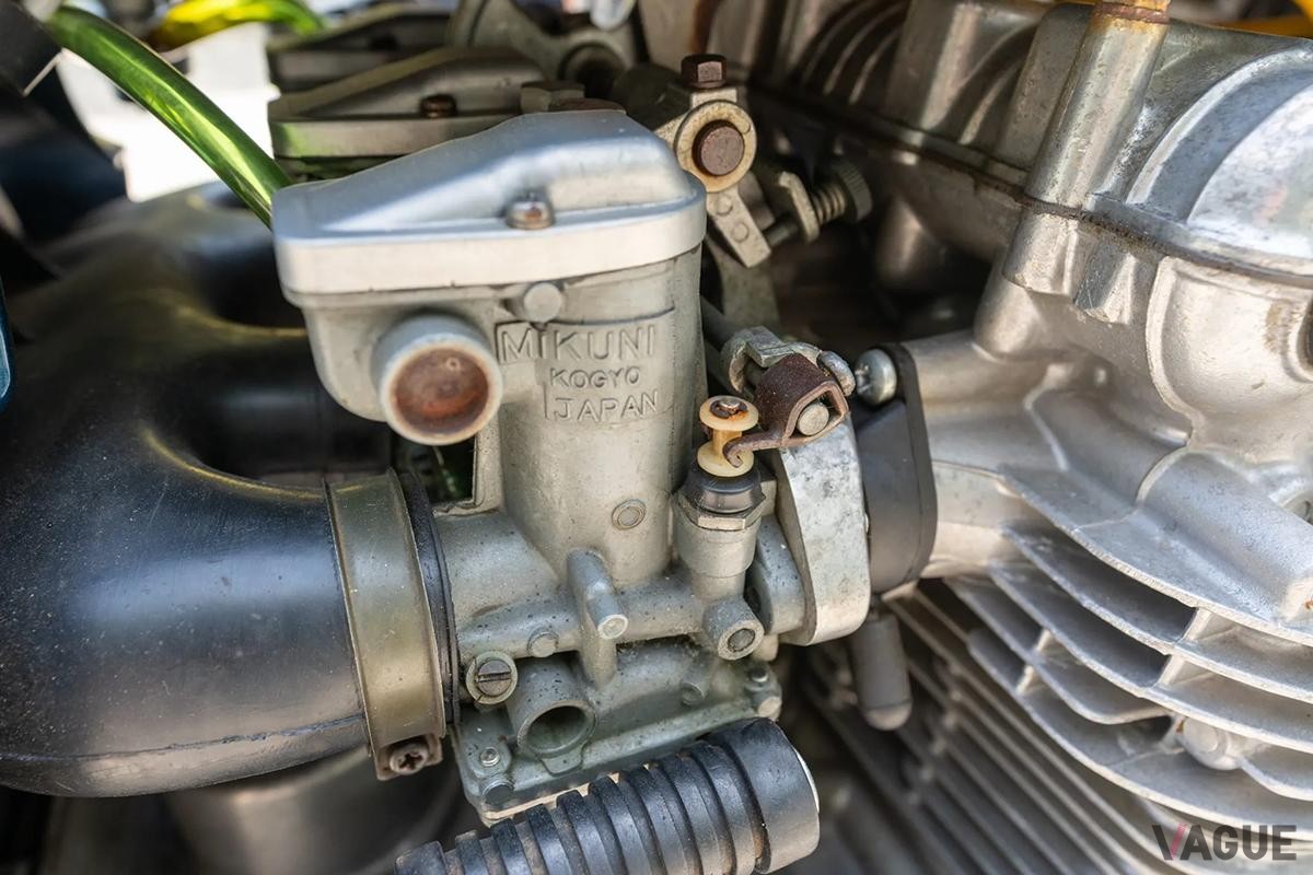 米国オークションに登場、落札された1975年式カワサキ「Z1 900」