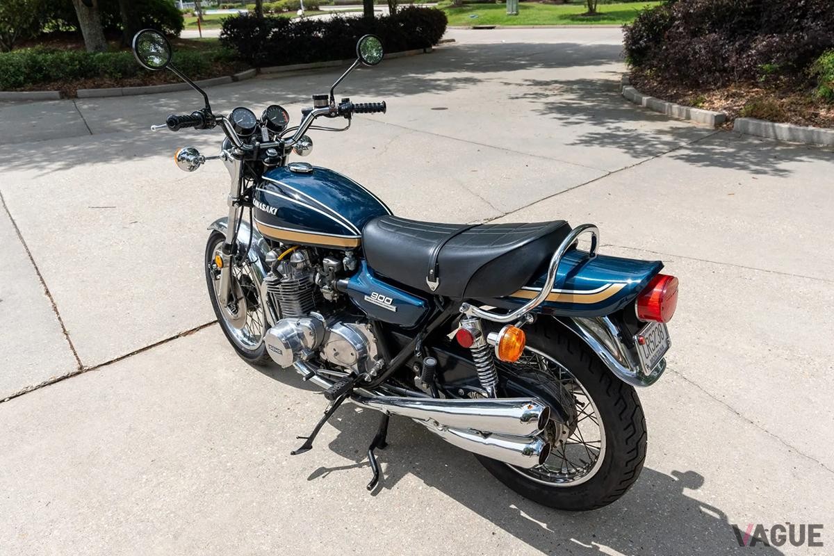 米国オークションに登場、落札された1975年式カワサキ「Z1 900」