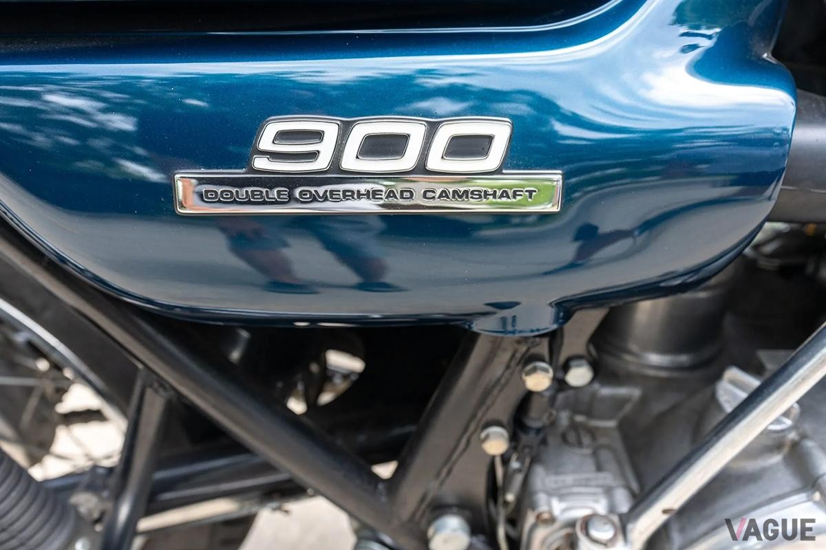 米国オークションに登場、落札された1975年式カワサキ「Z1 900」