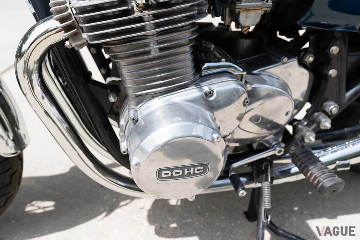 米国オークションに登場、落札された1975年式カワサキ「Z1 900」