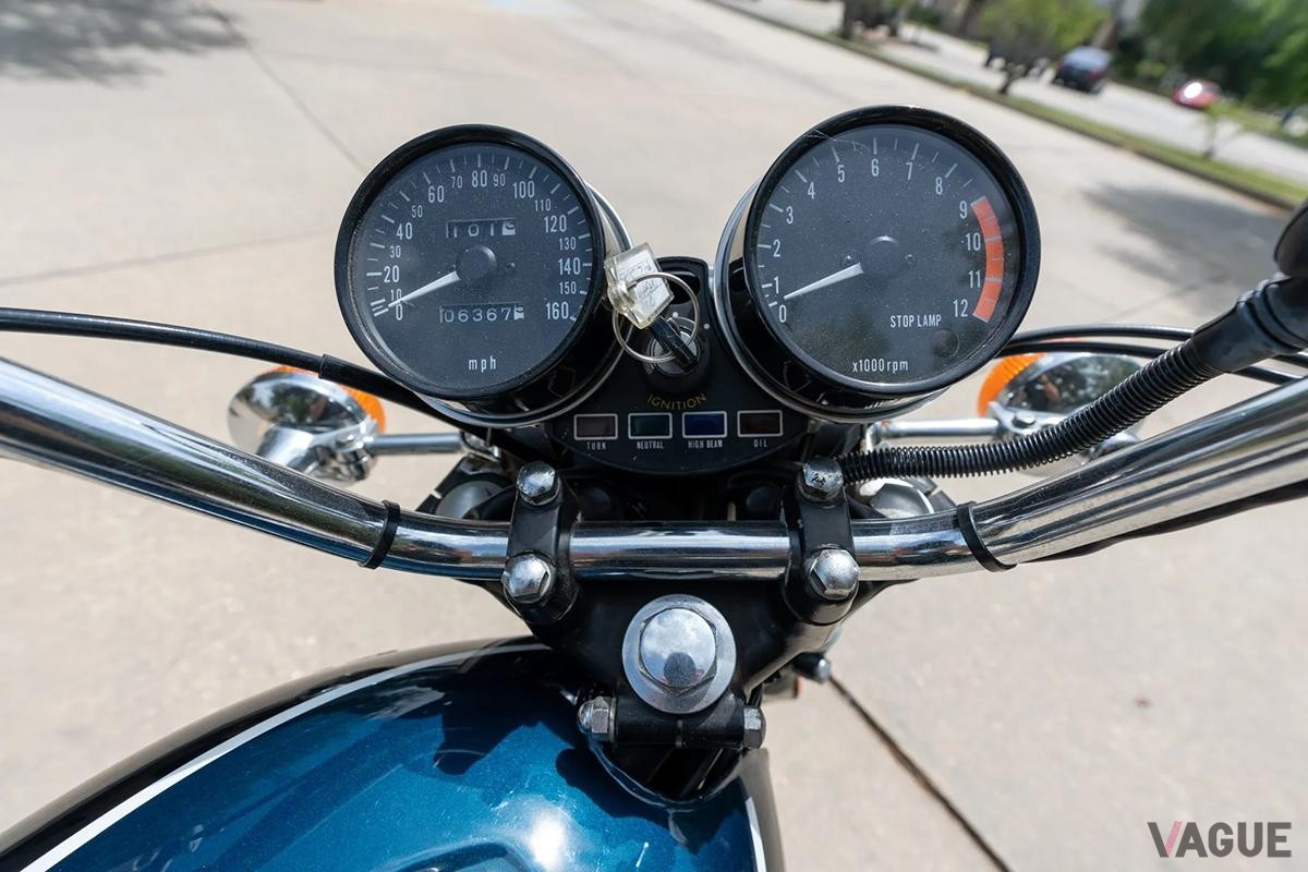 米国オークションに登場、落札された1975年式カワサキ「Z1 900」