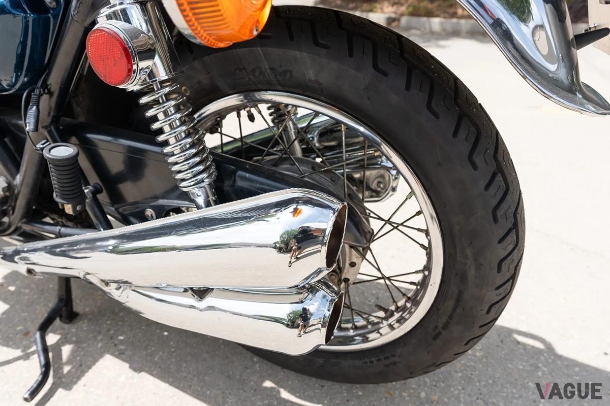 米国オークションに登場、落札された1975年式カワサキ「Z1 900」