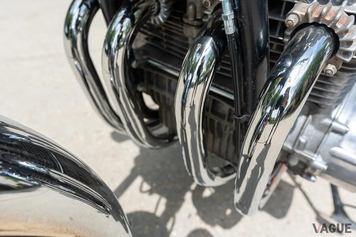 米国オークションに登場、落札された1975年式カワサキ「Z1 900」