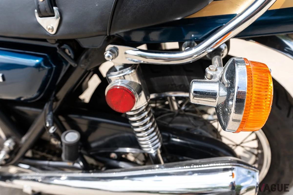 米国オークションに登場、落札された1975年式カワサキ「Z1 900」