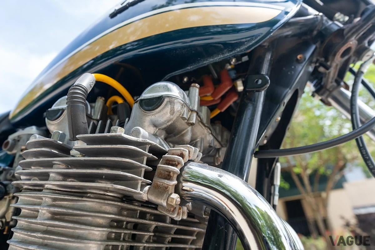 米国オークションに登場、落札された1975年式カワサキ「Z1 900」