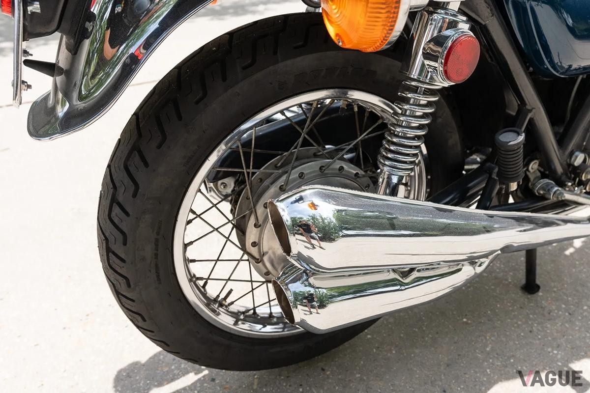 米国オークションに登場、落札された1975年式カワサキ「Z1 900」