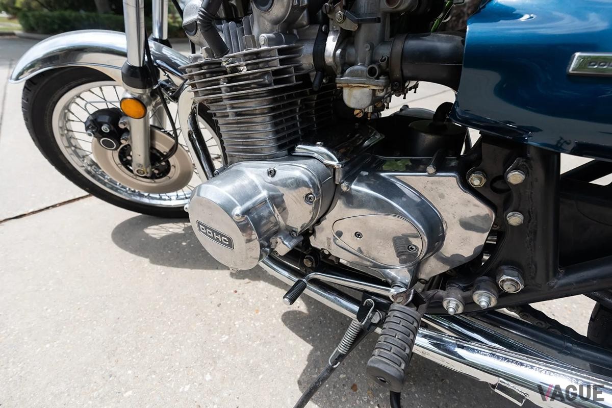米国オークションに登場、落札された1975年式カワサキ「Z1 900」