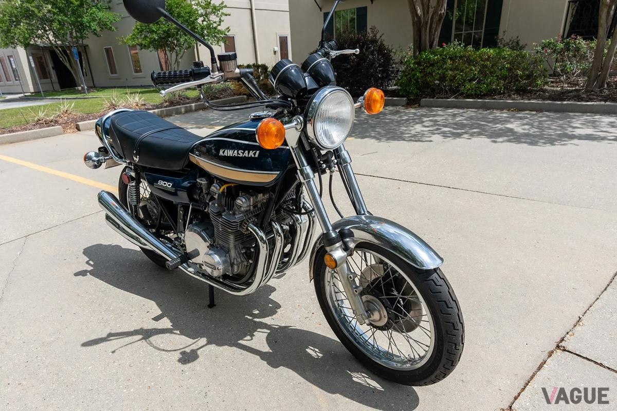 米国オークションに登場、落札された1975年式カワサキ「Z1 900」