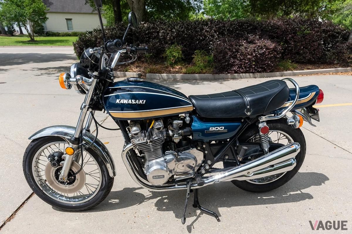 米国オークションに登場、落札された1975年式カワサキ「Z1 900」