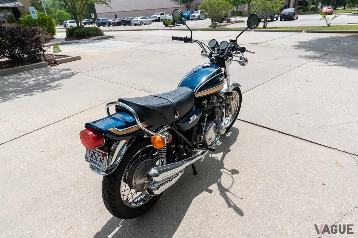 米国オークションに登場、落札された1975年式カワサキ「Z1 900」