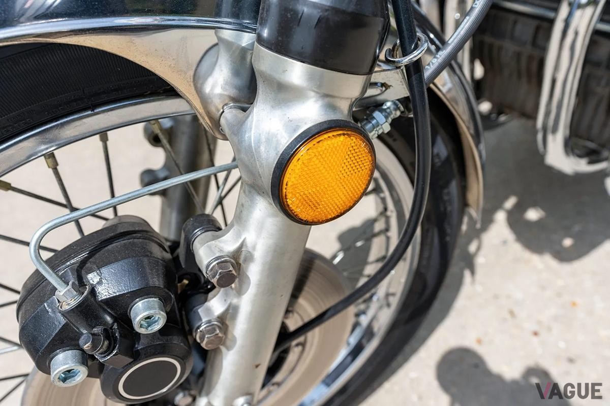 米国オークションに登場、落札された1975年式カワサキ「Z1 900」