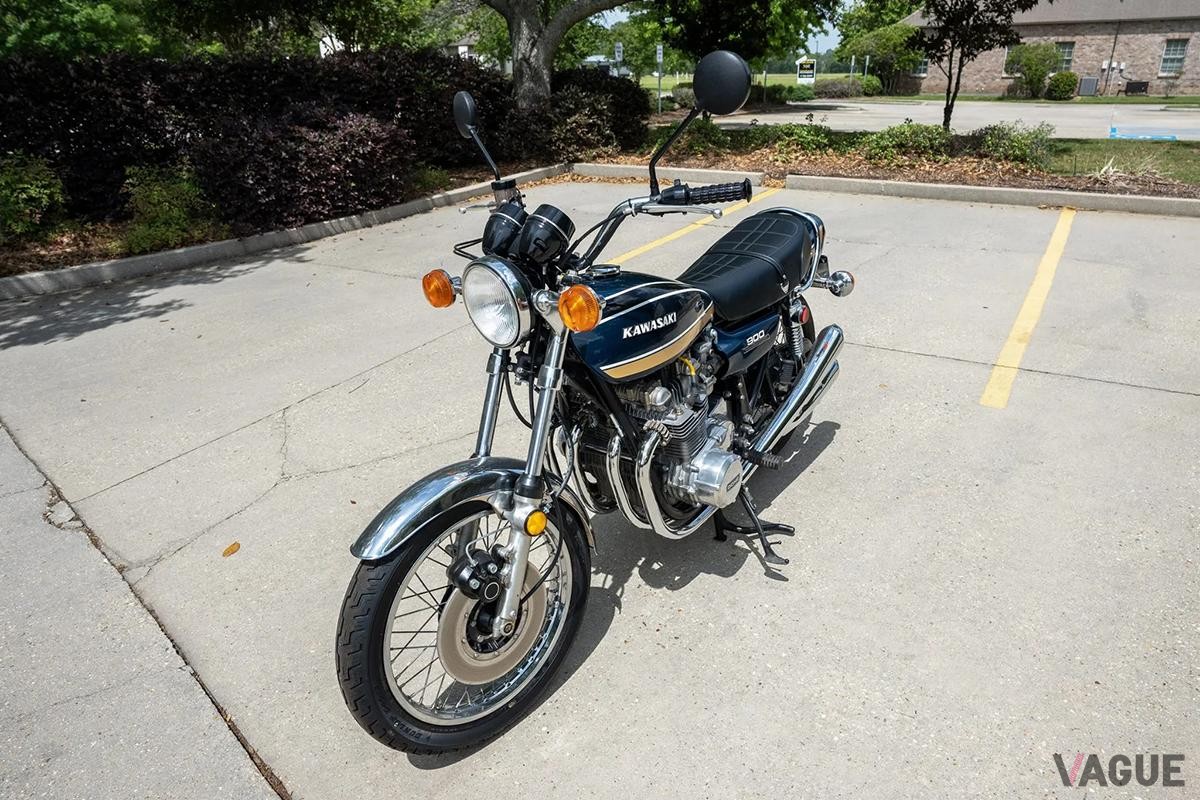 米国オークションに登場、落札された1975年式カワサキ「Z1 900」