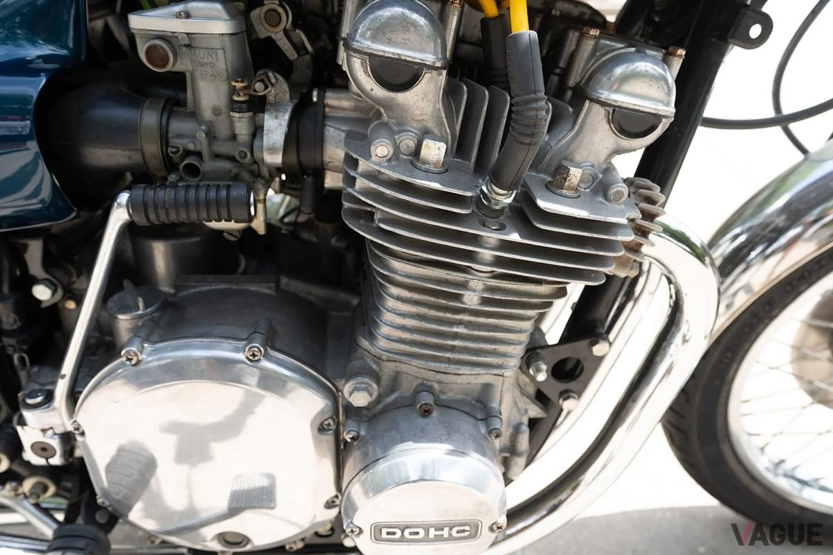 米国オークションに登場、落札された1975年式カワサキ「Z1 900」