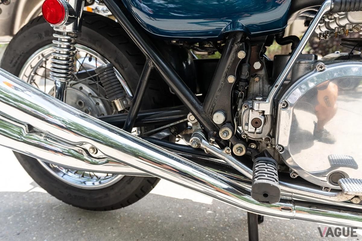 米国オークションに登場、落札された1975年式カワサキ「Z1 900」