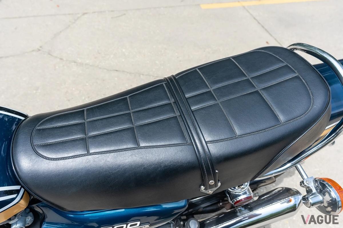 米国オークションに登場、落札された1975年式カワサキ「Z1 900」