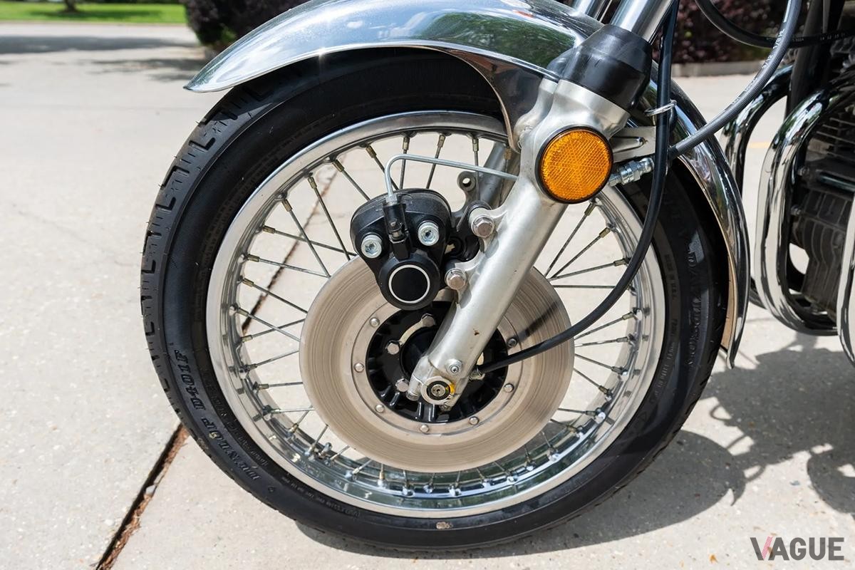 米国オークションに登場、落札された1975年式カワサキ「Z1 900」