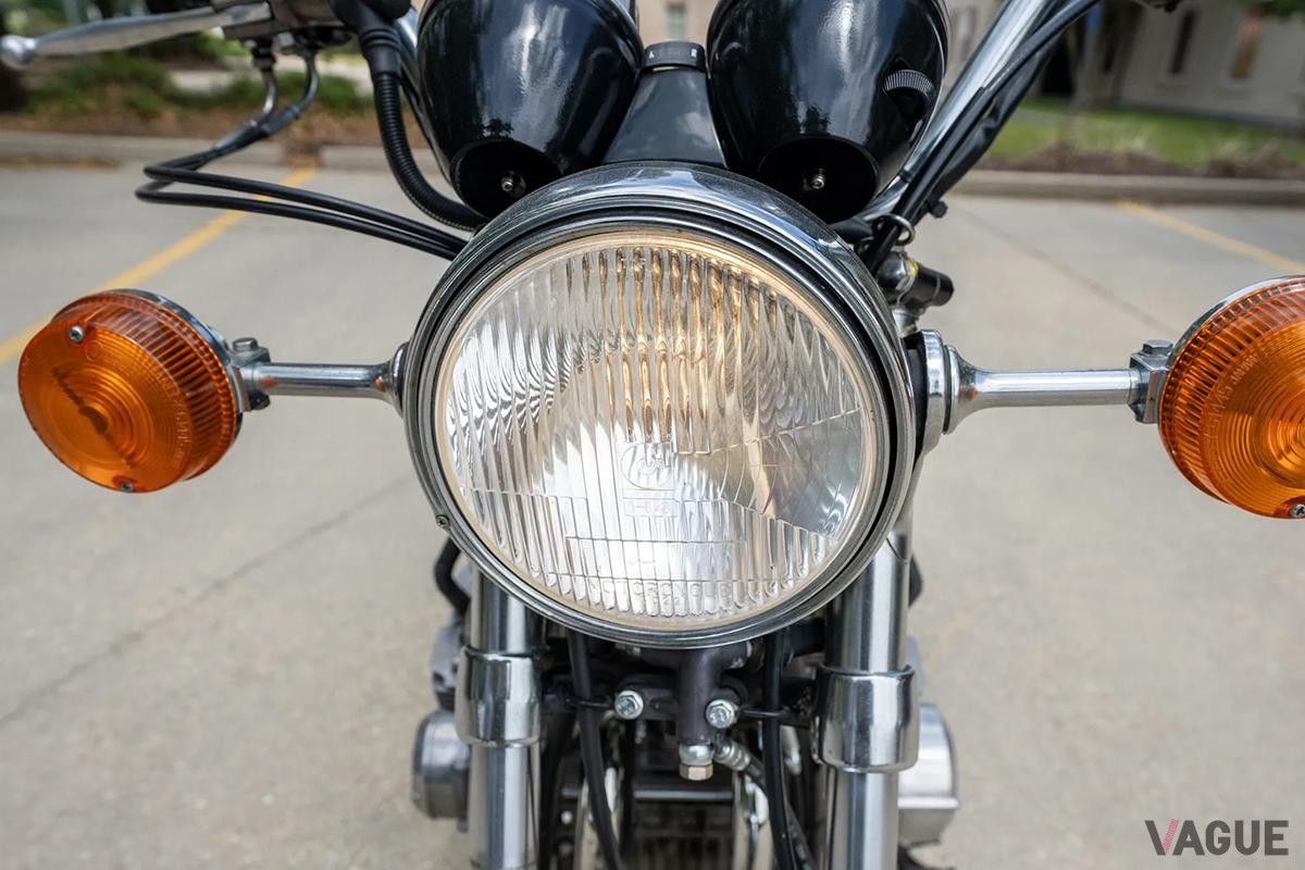 米国オークションに登場、落札された1975年式カワサキ「Z1 900」