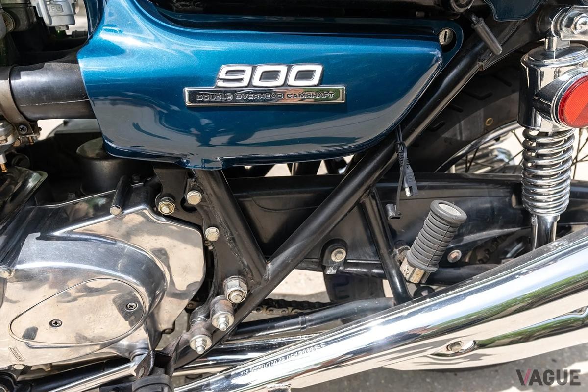 米国オークションに登場、落札された1975年式カワサキ「Z1 900」