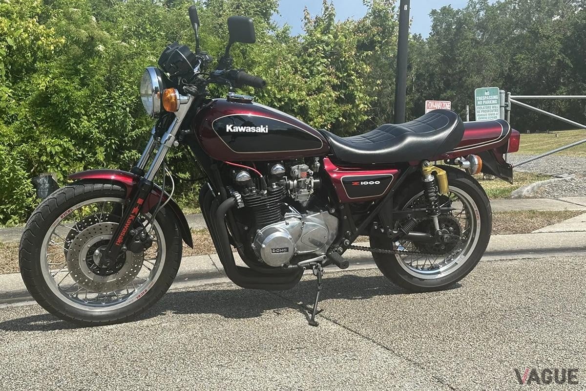 Z1000/空冷　KZ1000◆フレーム◆KZT00A-517 Z1000⁄空冷 KZ1000◇エアクリーナーボックス◇KZT00A-517の落札情報