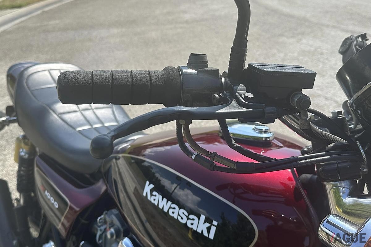 米国オークションに登場、落札された1977年式カワサキ「KZ1000」