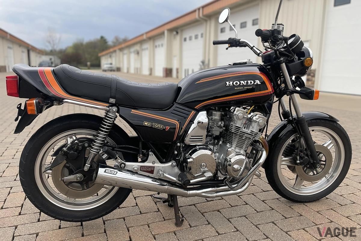 米国オークションに登場、落札された1979年式ホンダ「CB750Fスーパースポーツ」