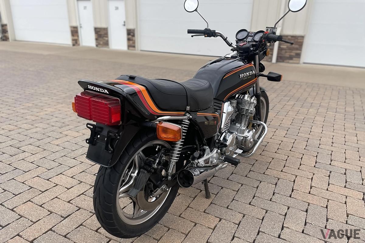 米国オークションに登場、落札された1979年式ホンダ「CB750Fスーパースポーツ」