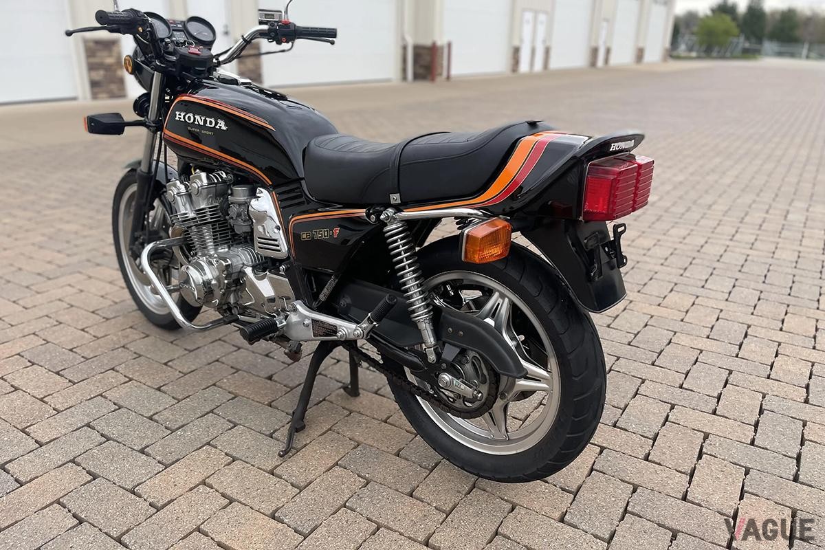 米国オークションに登場、落札された1979年式ホンダ「CB750Fスーパースポーツ」