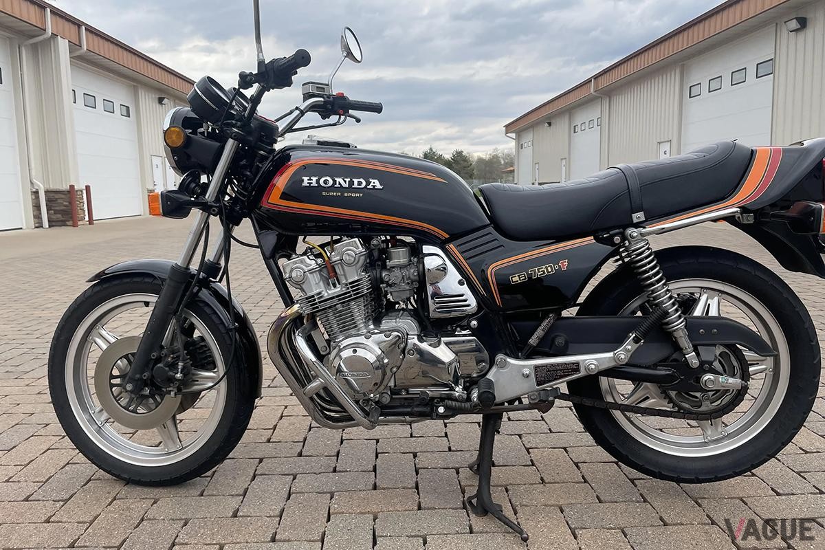米国オークションに登場、落札された1979年式ホンダ「CB750Fスーパースポーツ」