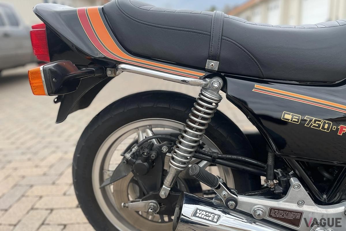 米国オークションに登場、落札された1979年式ホンダ「CB750Fスーパースポーツ」