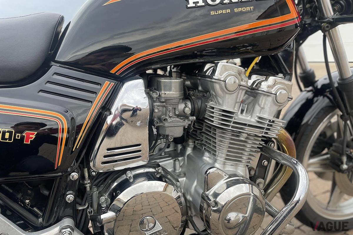 米国オークションに登場、落札された1979年式ホンダ「CB750Fスーパースポーツ」