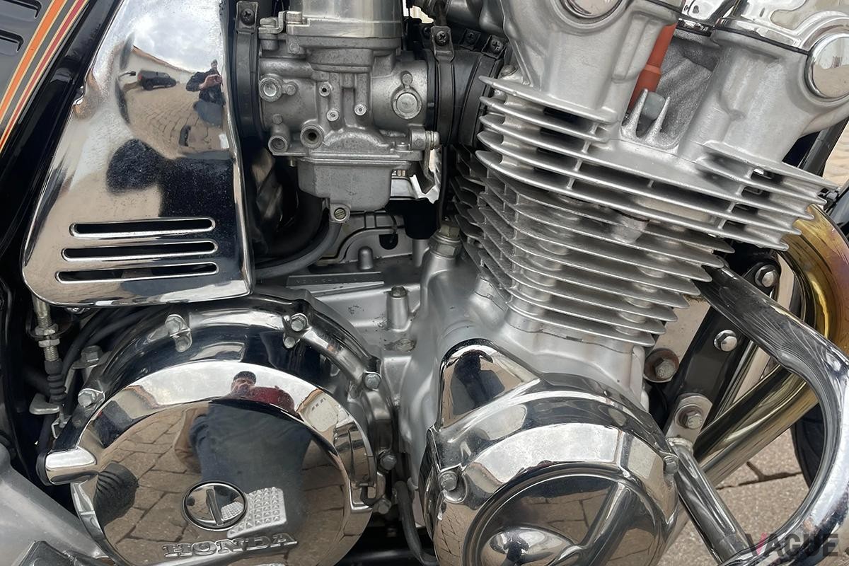 米国オークションに登場、落札された1979年式ホンダ「CB750Fスーパースポーツ」