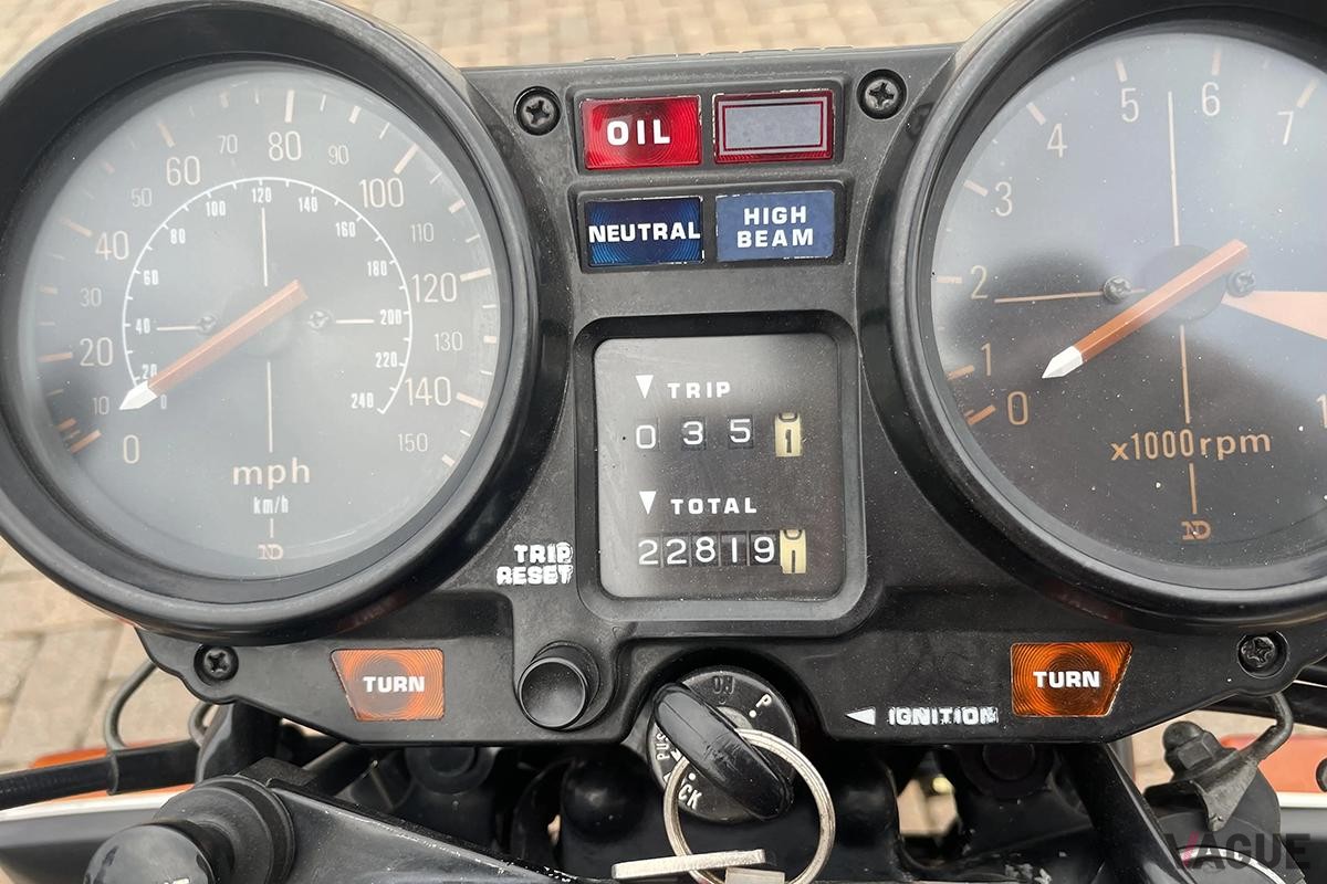 米国オークションに登場、落札された1979年式ホンダ「CB750Fスーパースポーツ」
