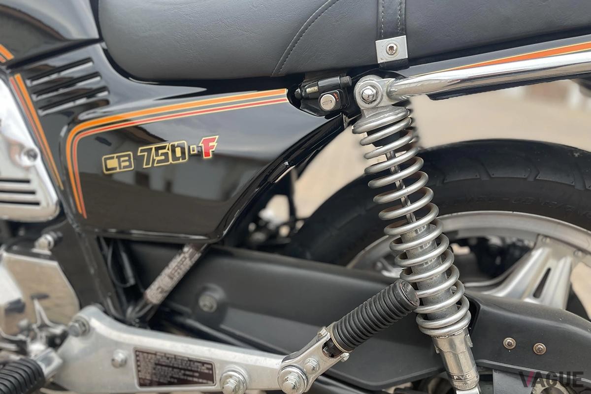 米国オークションに登場、落札された1979年式ホンダ「CB750Fスーパースポーツ」