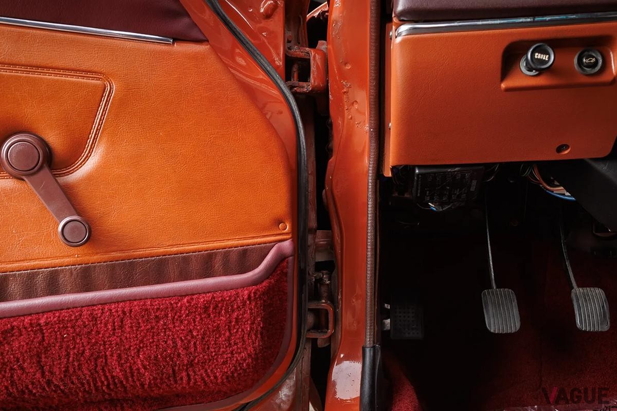 米国のオンラインオークションに出品中の1979年式マツダ初代「RX-7」（米国仕様）