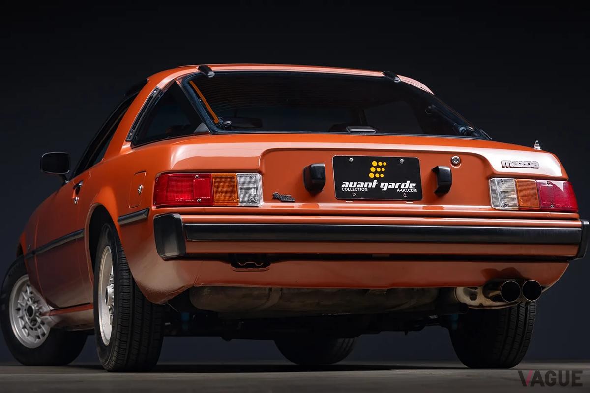 米国のオンラインオークションに出品中の1979年式マツダ初代「RX-7」（米国仕様）