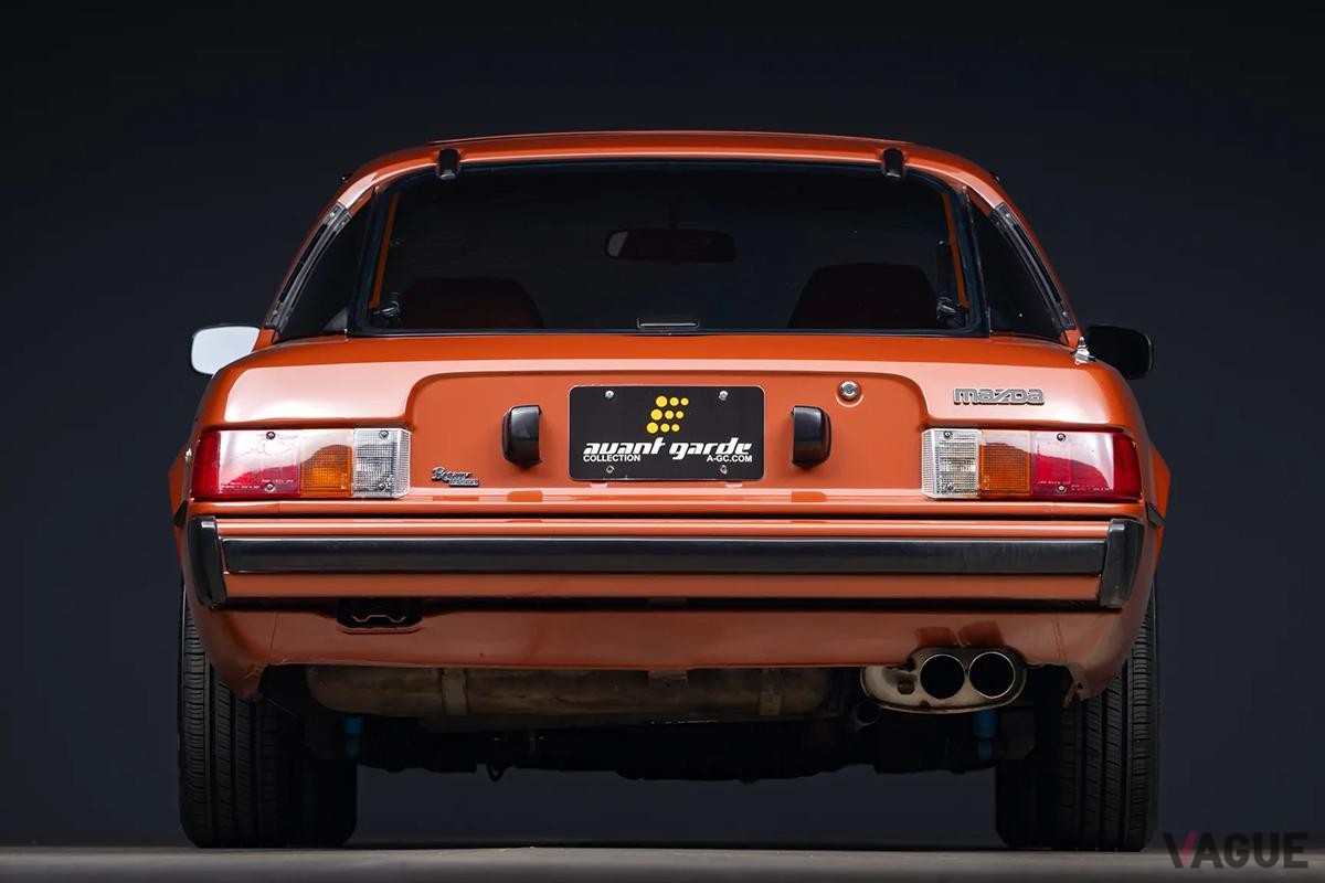 米国のオンラインオークションに出品中の1979年式マツダ初代「RX-7」（米国仕様）