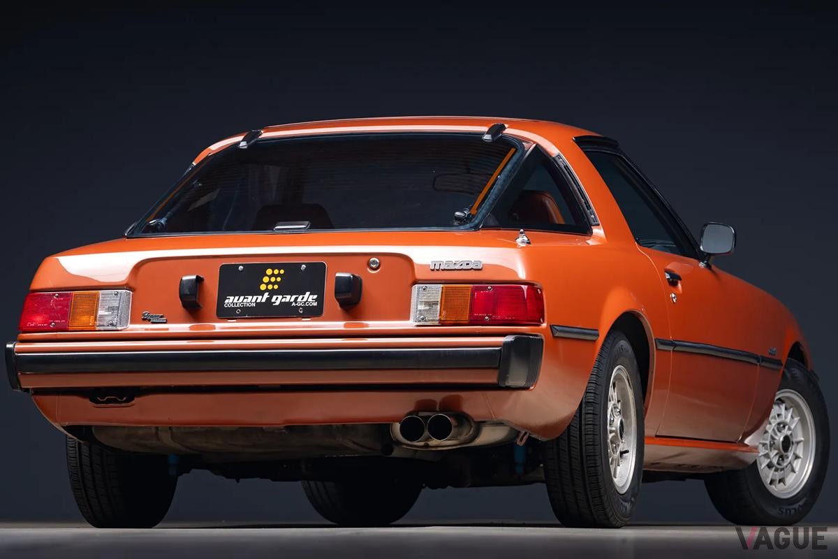 米国のオンラインオークションに出品中の1979年式マツダ初代「RX-7」（米国仕様）