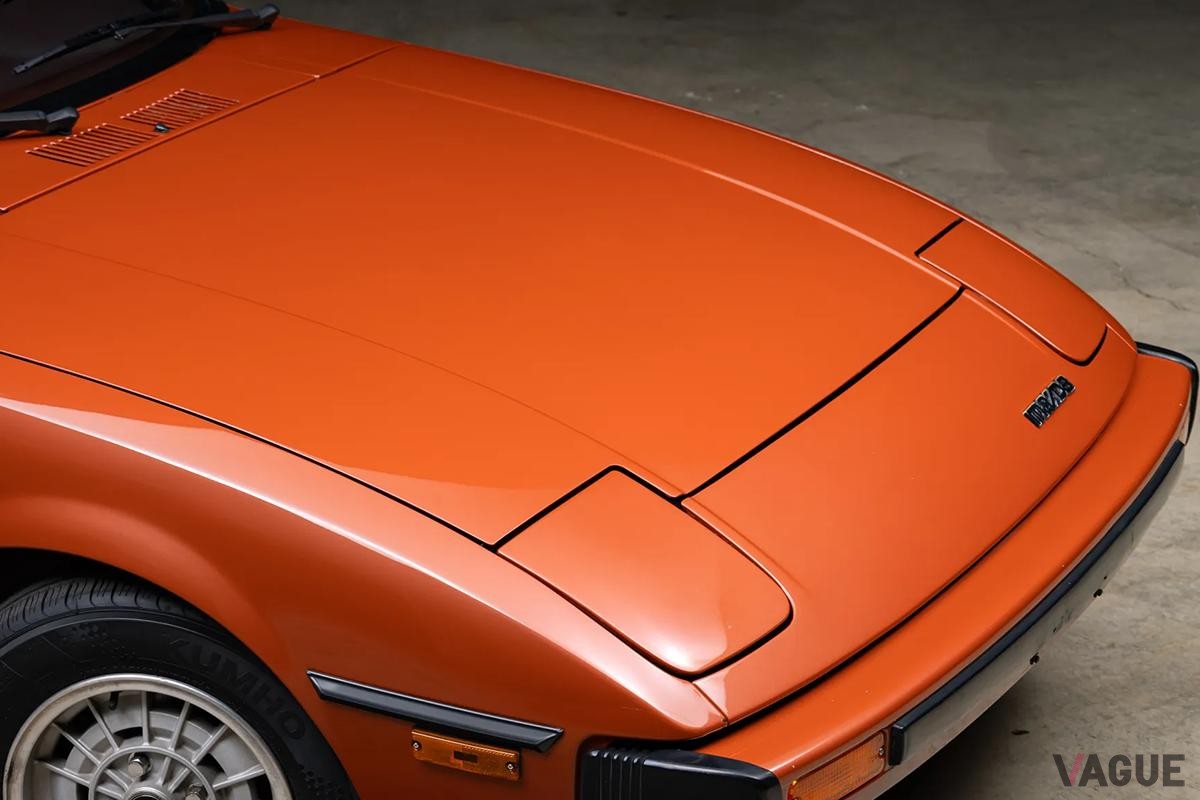 米国のオンラインオークションに出品中の1979年式マツダ初代「RX-7」（米国仕様）