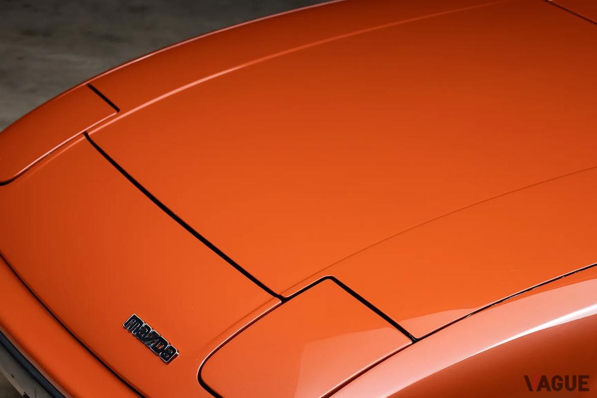 米国のオンラインオークションに出品中の1979年式マツダ初代「RX-7」（米国仕様）