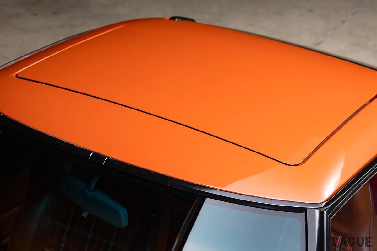 米国のオンラインオークションに出品中の1979年式マツダ初代「RX-7」（米国仕様）