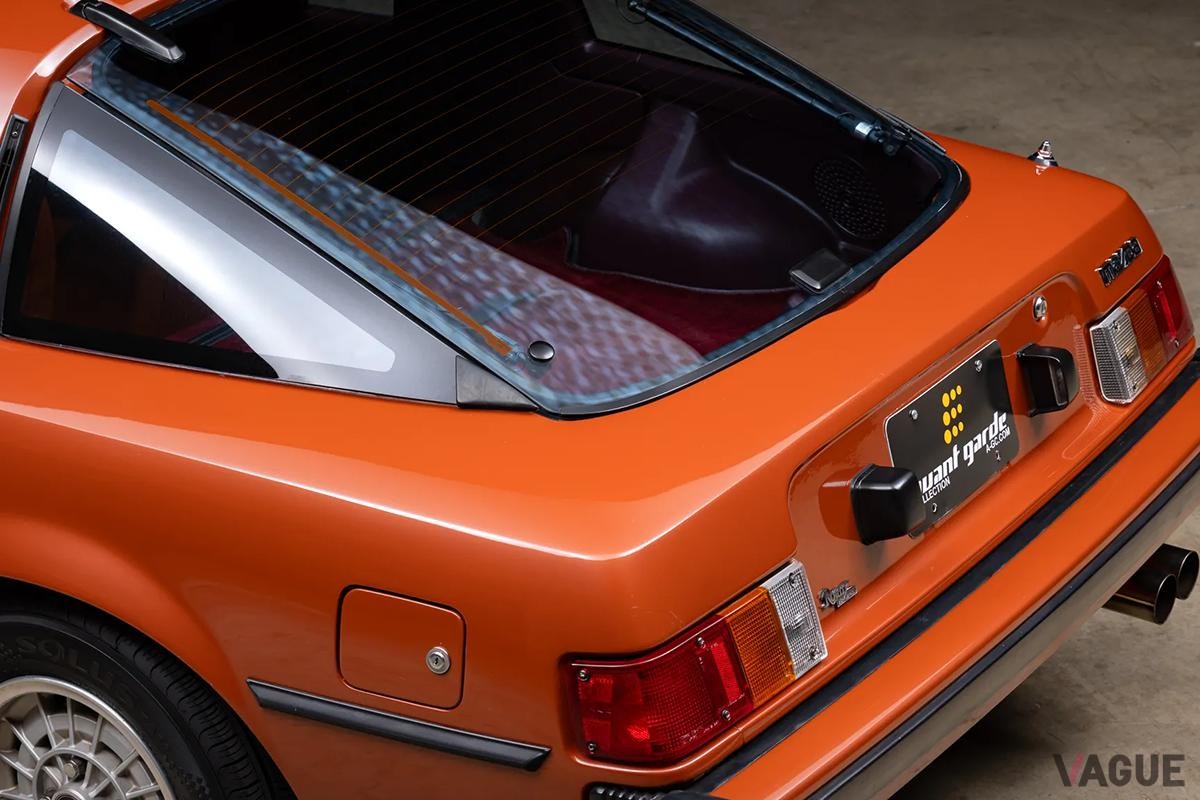 米国のオンラインオークションに出品中の1979年式マツダ初代「RX-7」（米国仕様）