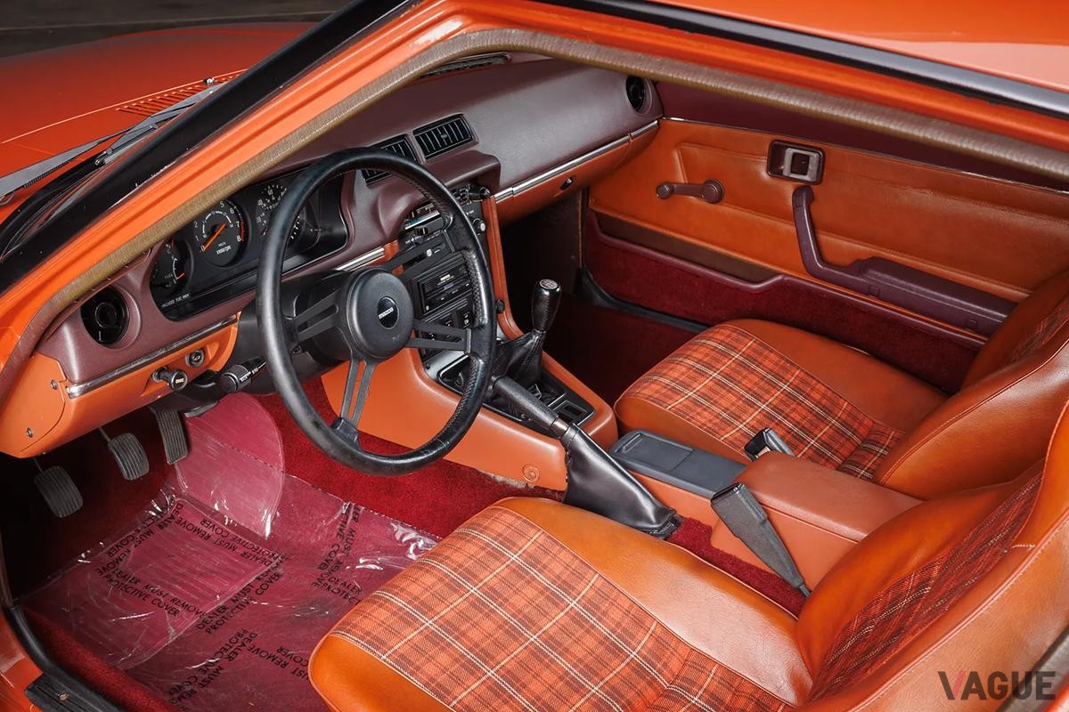 米国のオンラインオークションに出品中の1979年式マツダ初代「RX-7」（米国仕様）