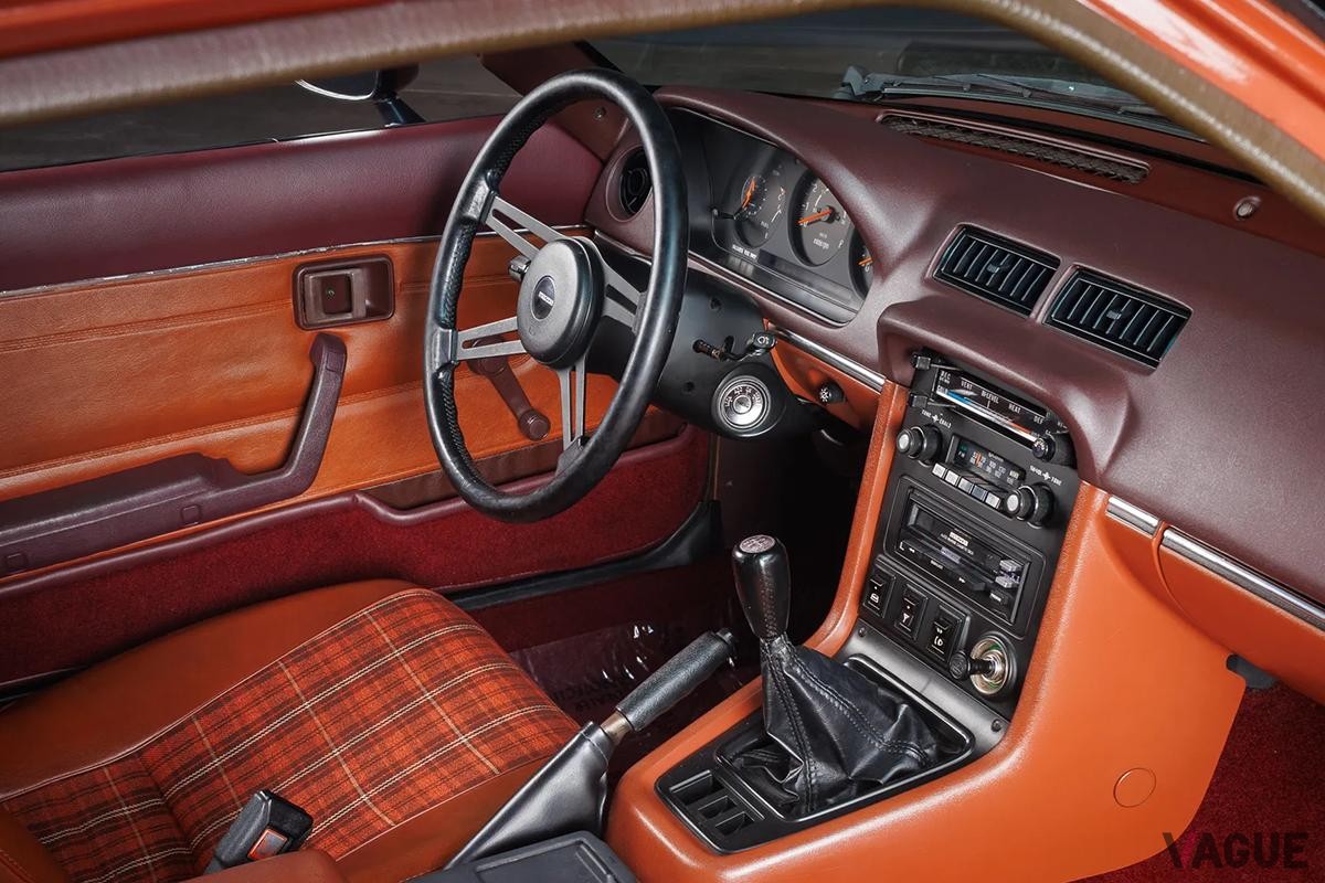 米国のオンラインオークションに出品中の1979年式マツダ初代「RX-7」（米国仕様）