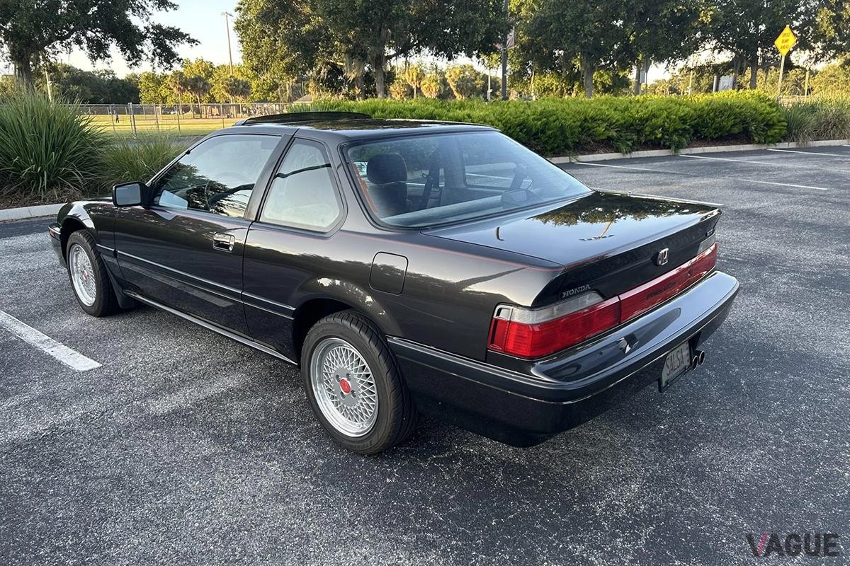 米国オークションに登場した1990年式ホンダ「プレリュードSi」
