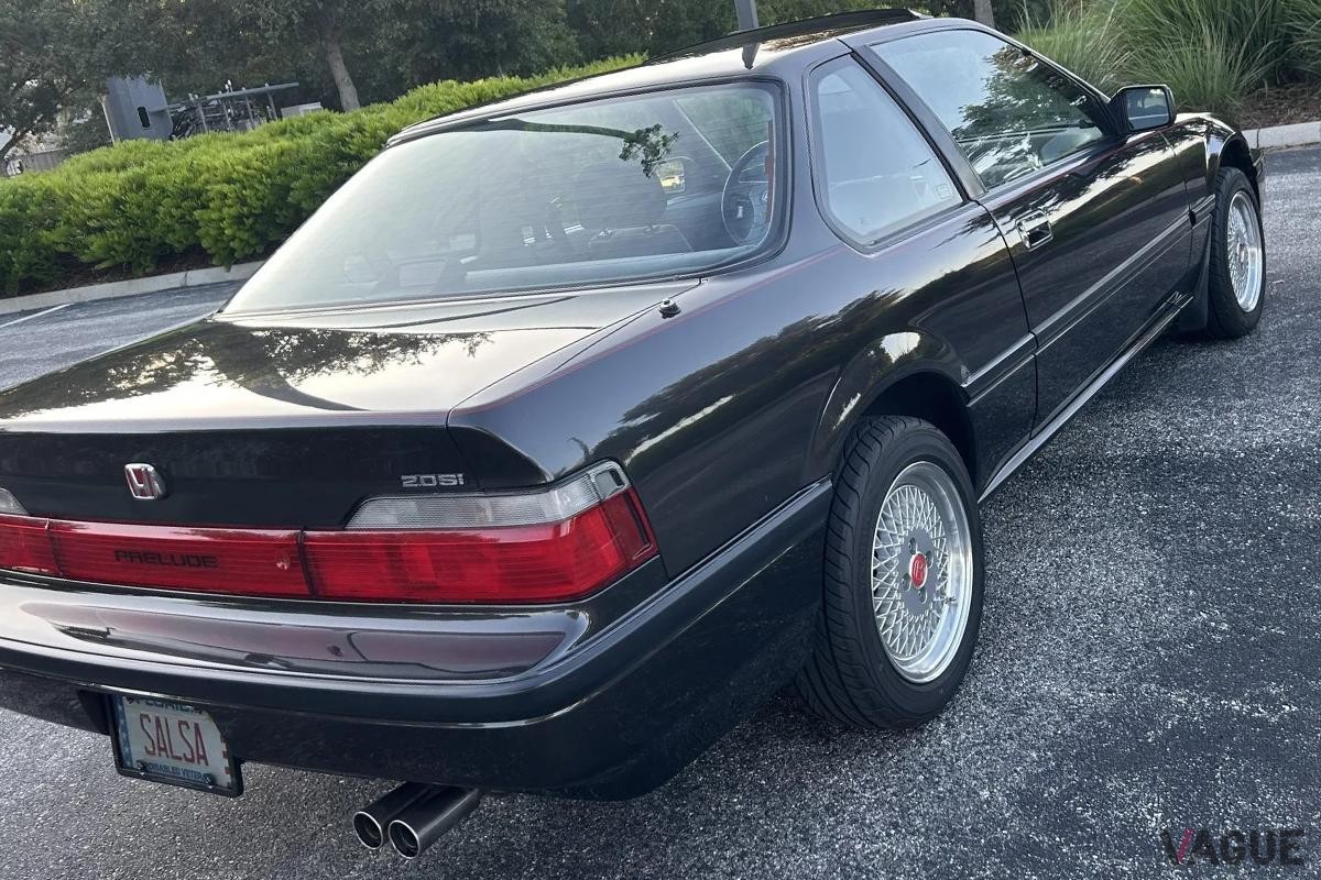 米国オークションに登場した1990年式ホンダ「プレリュードSi」