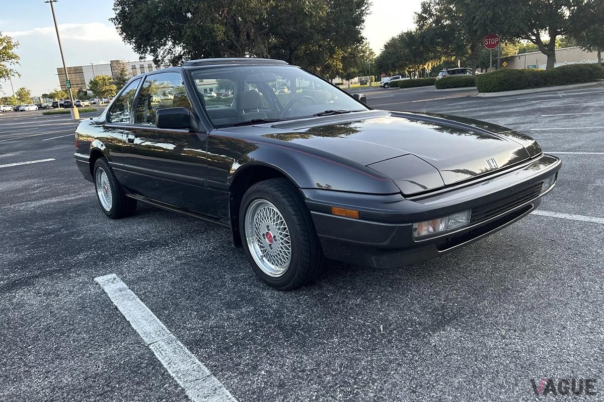 米国オークションに登場した1990年式ホンダ「プレリュードSi」