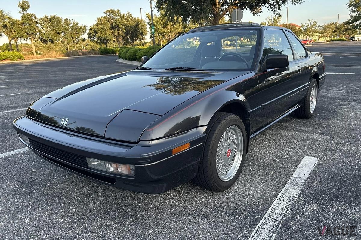 米国オークションに登場した1990年式ホンダ「プレリュードSi」