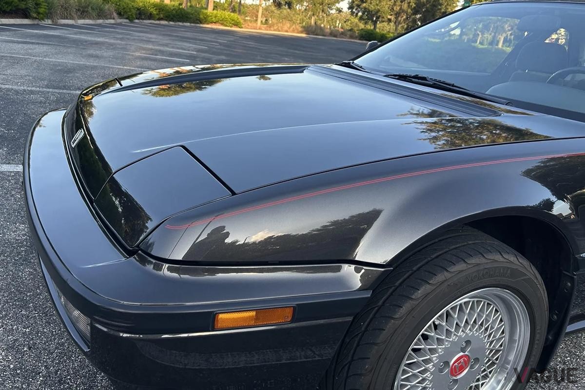 米国オークションに登場した1990年式ホンダ「プレリュードSi」
