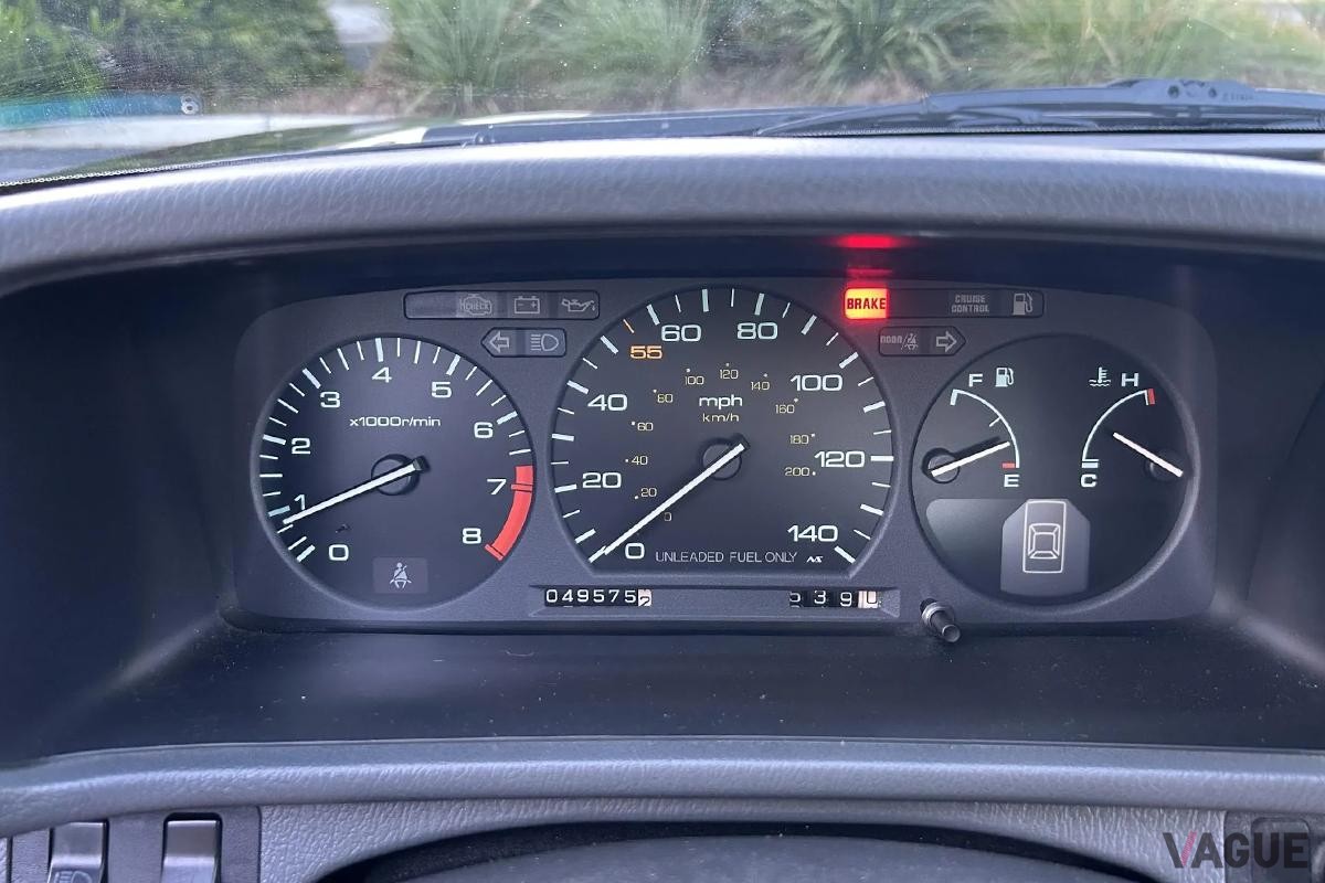 米国オークションに登場した1990年式ホンダ「プレリュードSi」